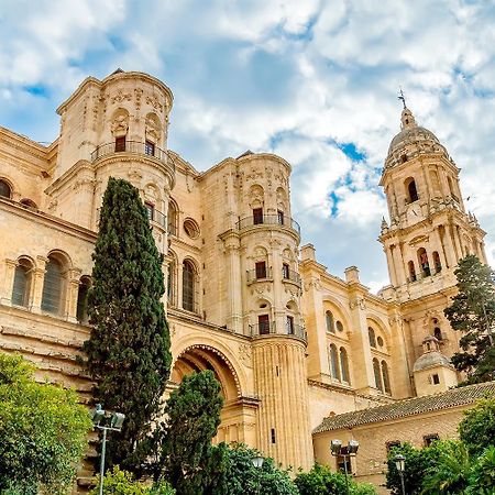 Premium Historic Center & Parking Leilighet Málaga Eksteriør bilde
