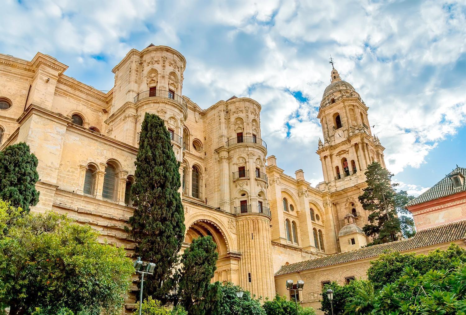 Premium Historic Center & Parking Leilighet Málaga Eksteriør bilde