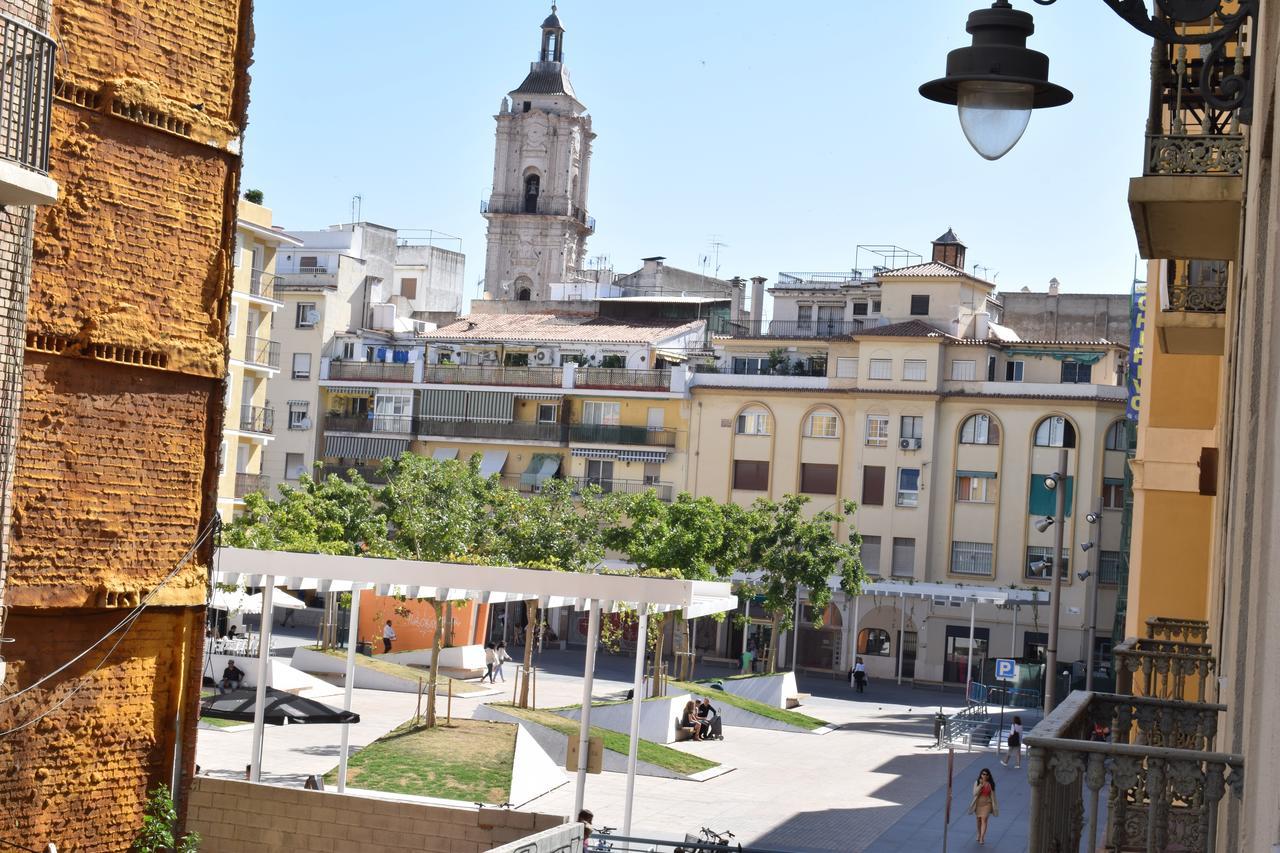 Premium Historic Center & Parking Leilighet Málaga Eksteriør bilde