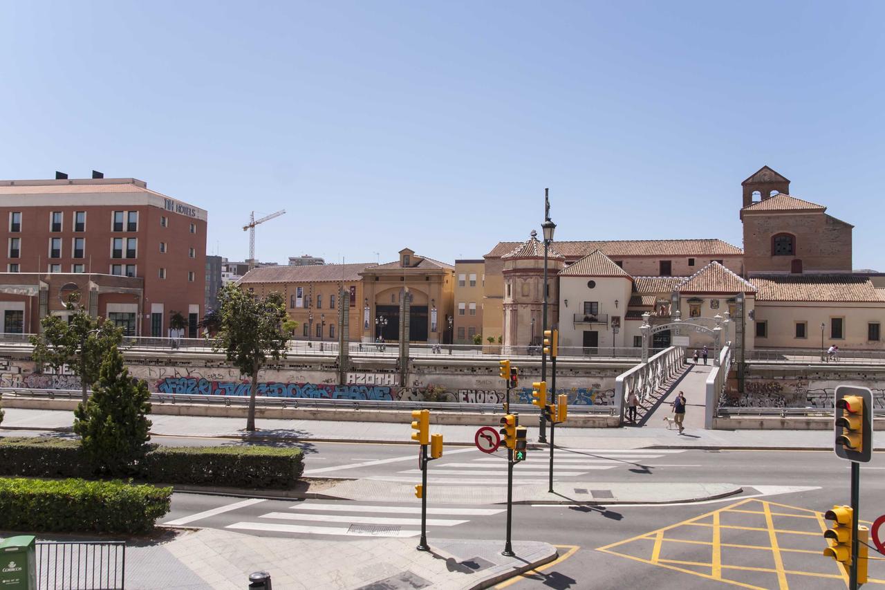 Premium Historic Center & Parking Leilighet Málaga Eksteriør bilde