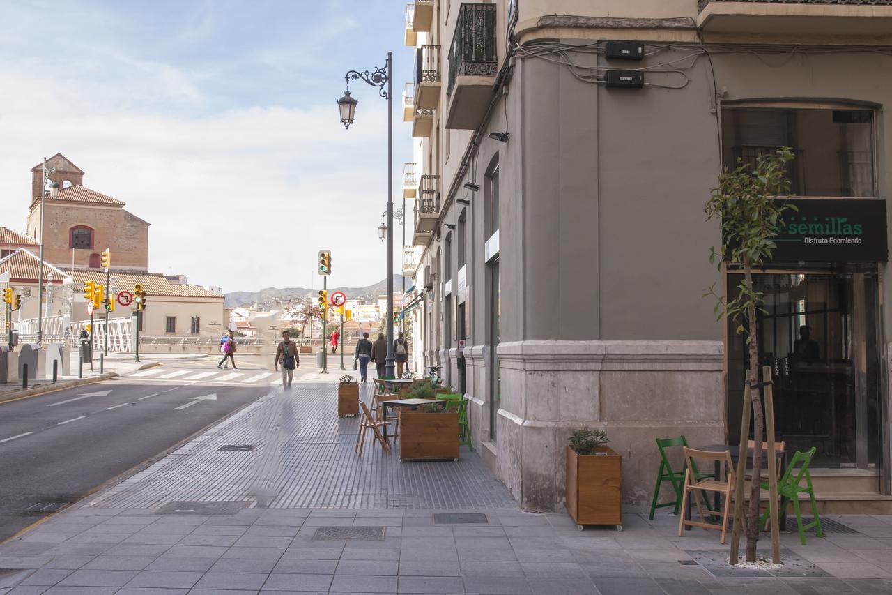 Premium Historic Center & Parking Leilighet Málaga Eksteriør bilde