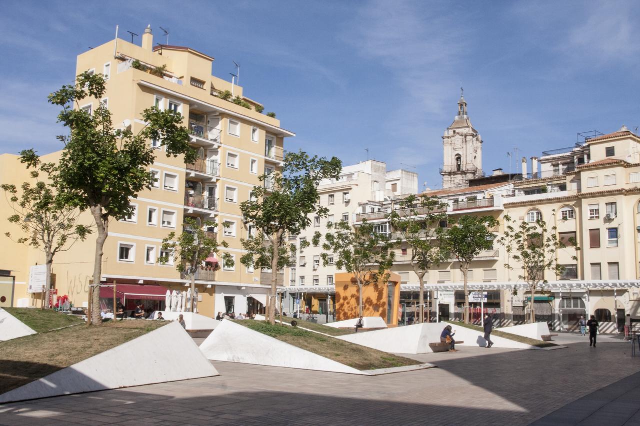 Premium Historic Center & Parking Leilighet Málaga Eksteriør bilde